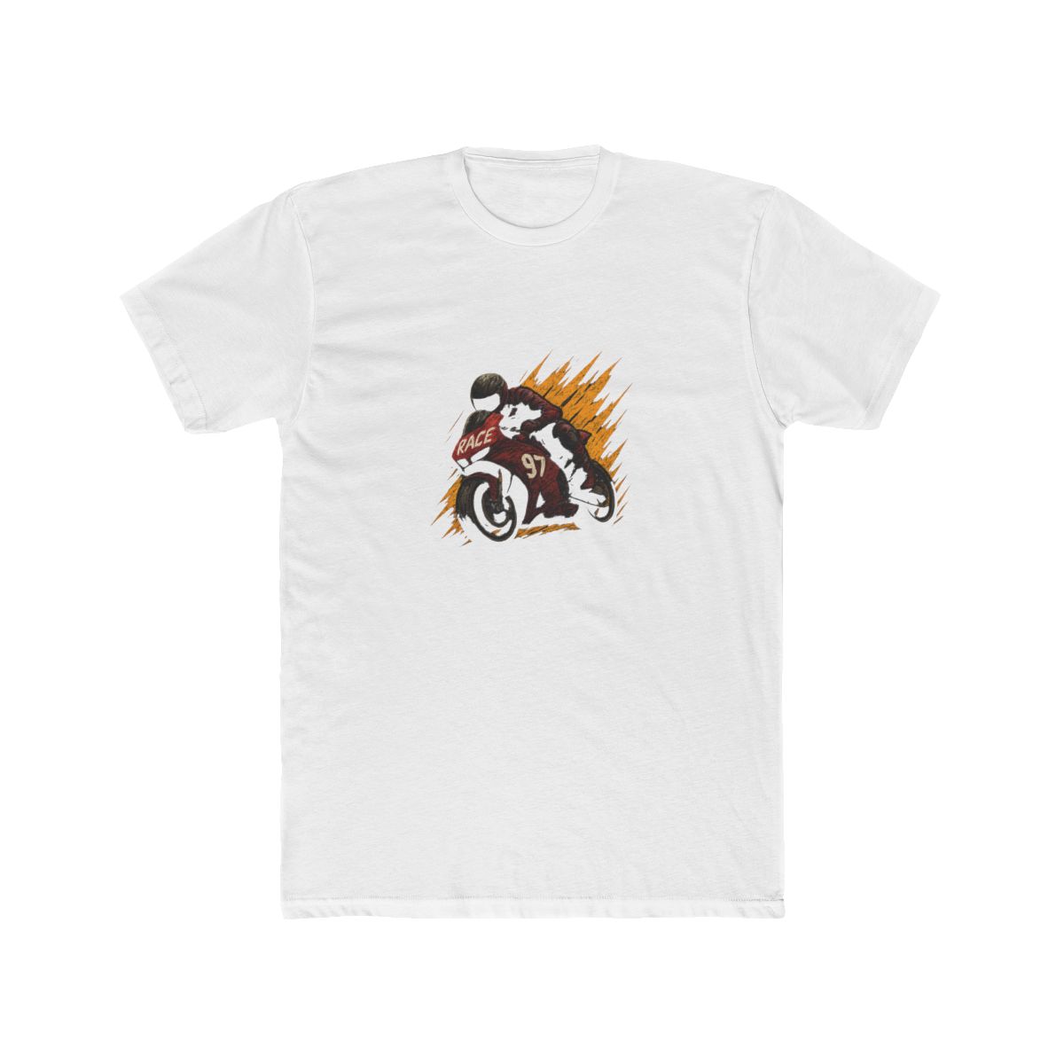 Graffiti MotoGP Racer Street Art T-Shirt - Official t-shirts merchandise
