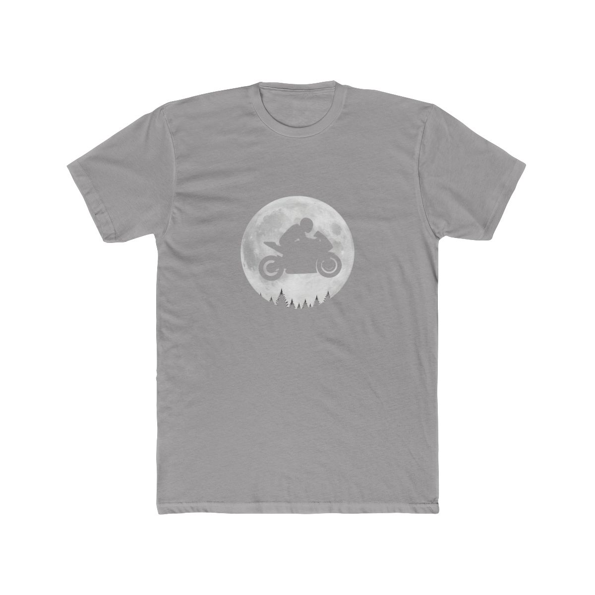 MotoGP Bike Leaping Over Moon T-Shirt - Official t-shirts merchandise