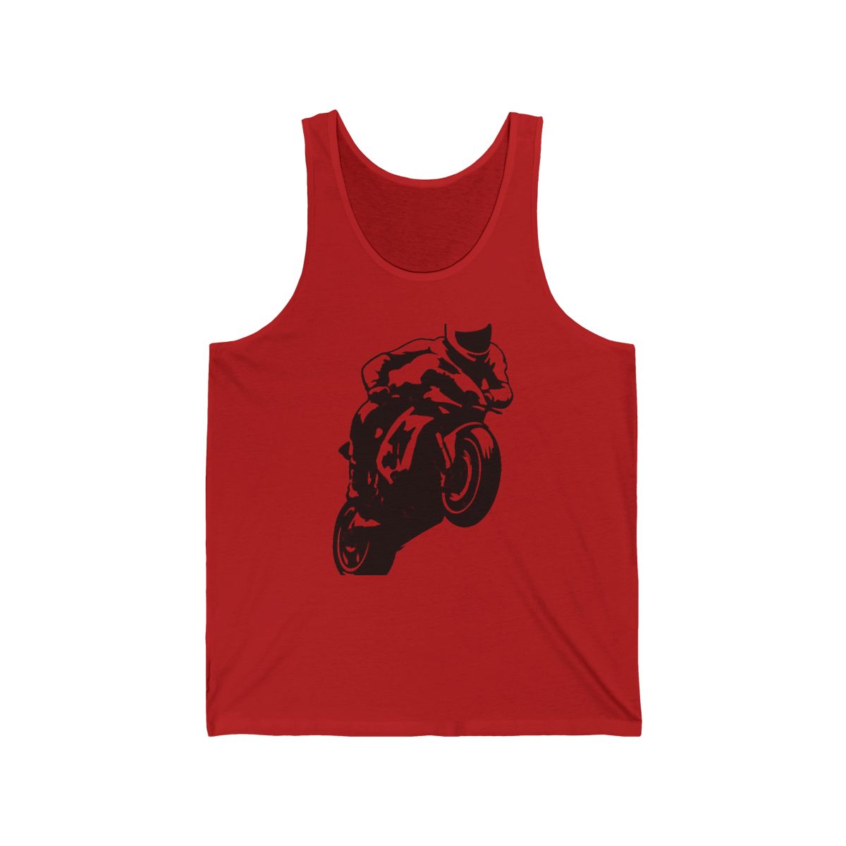 High-Octane MotoGP Racer Graphic Tank Top - Official tank-tops merchandise