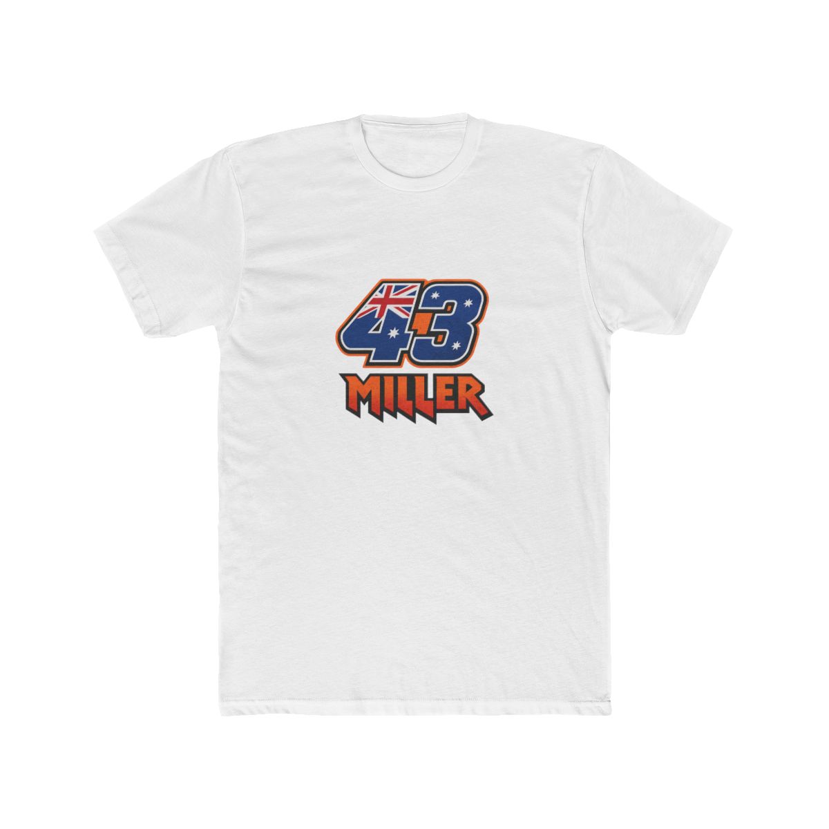Jack Miller #43 2022 MotoGP Racing T-Shirt - Official t-shirts merchandise