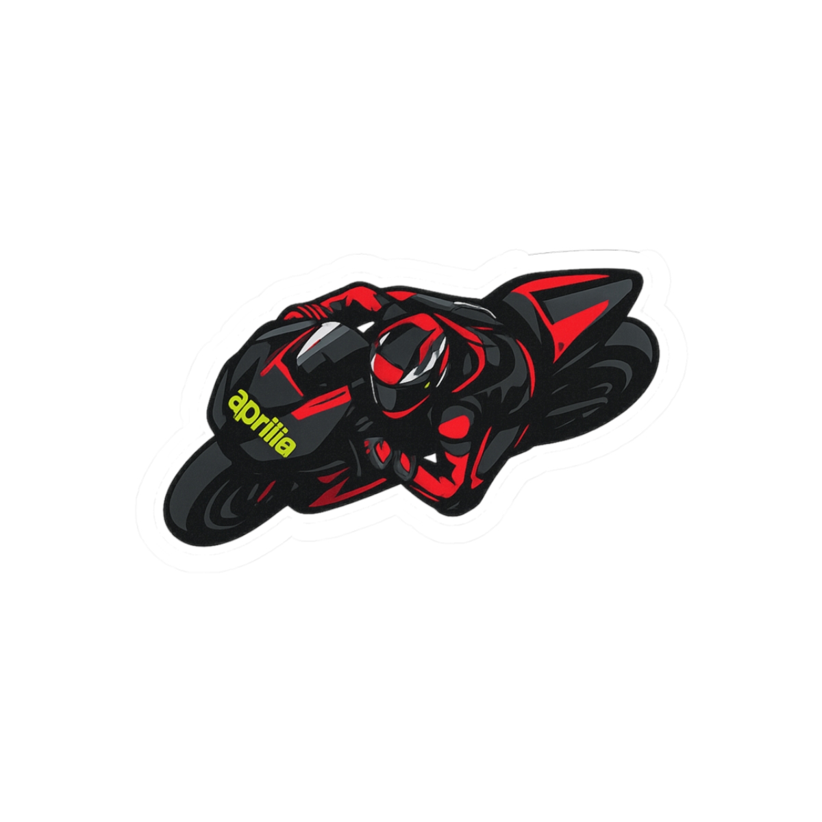 MotoGP Aprilia Racing Sticker - Official stickers merchandise