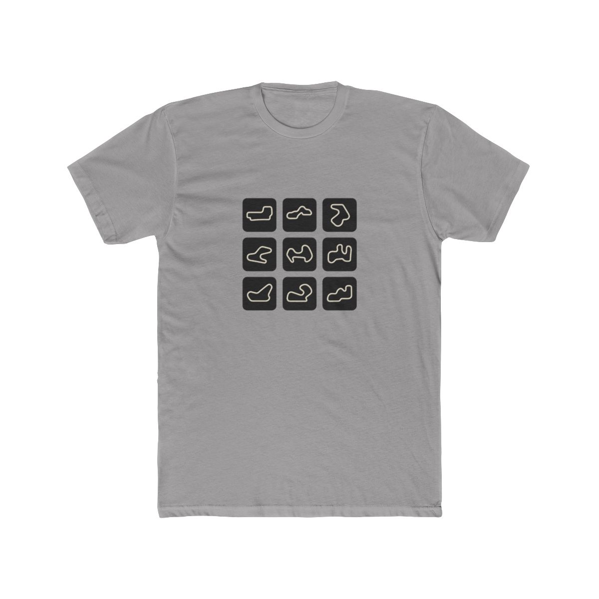MotoGP Iconic Race Circuits Graphic T-Shirt - Official t-shirts merchandise