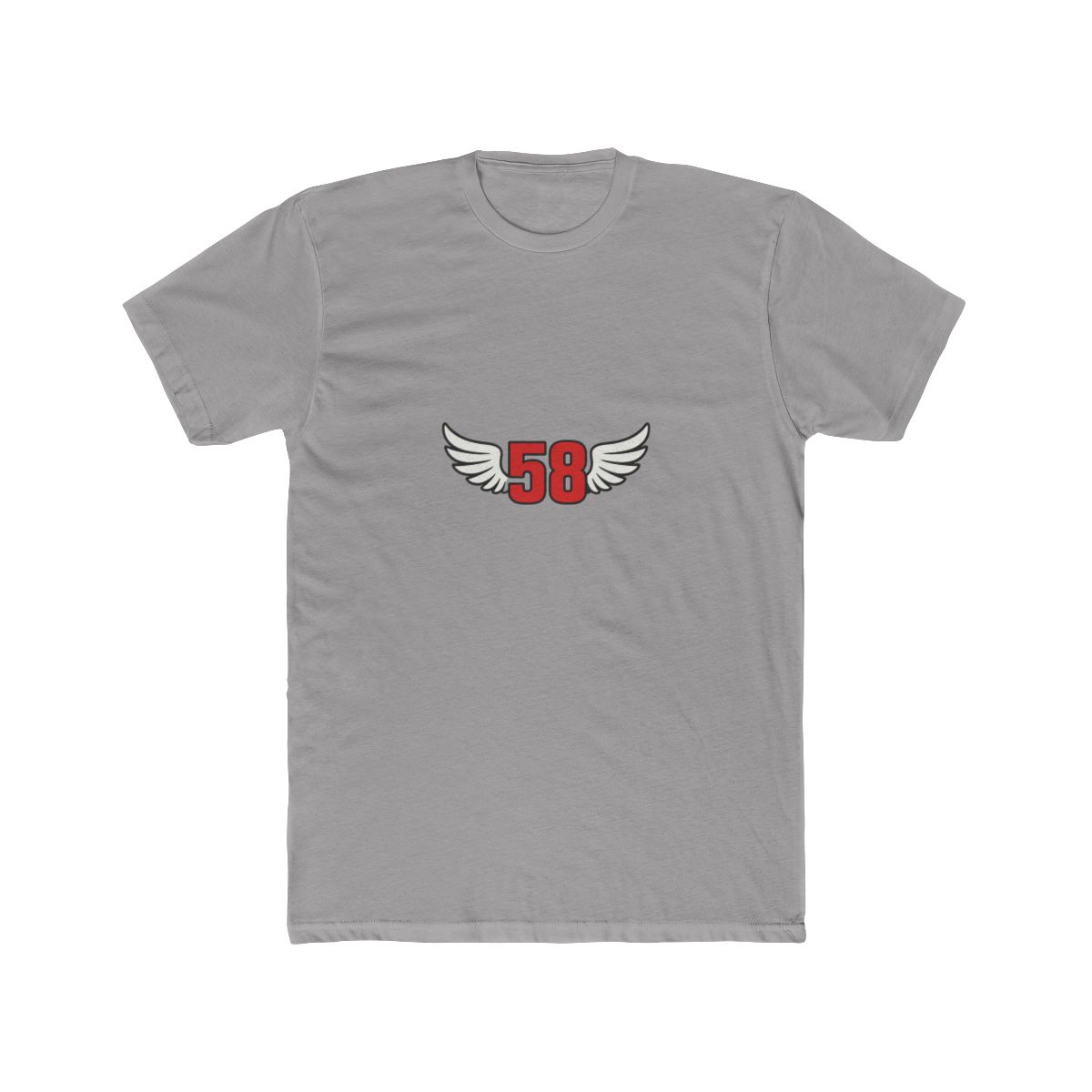 Simoncelli Angel 58 MotoGP Tribute T-Shirt - Official t-shirts merchandise