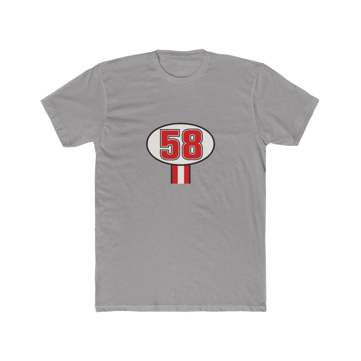Marco Simoncelli 58 Super Sic MotoGP T-Shirt - Official t-shirts merchandise