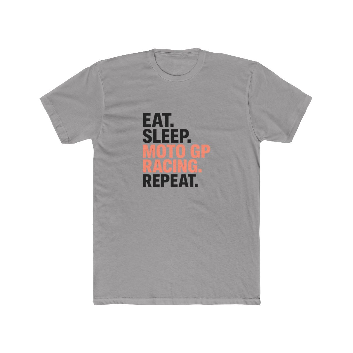 MotoGP Racing EAT Sleep Repeat T-Shirt - Official t-shirts merchandise