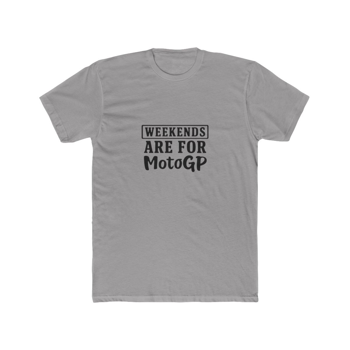 Weekends Are For Motogp Funny Gift Tshirt T-Shirt - Official t-shirts merchandise