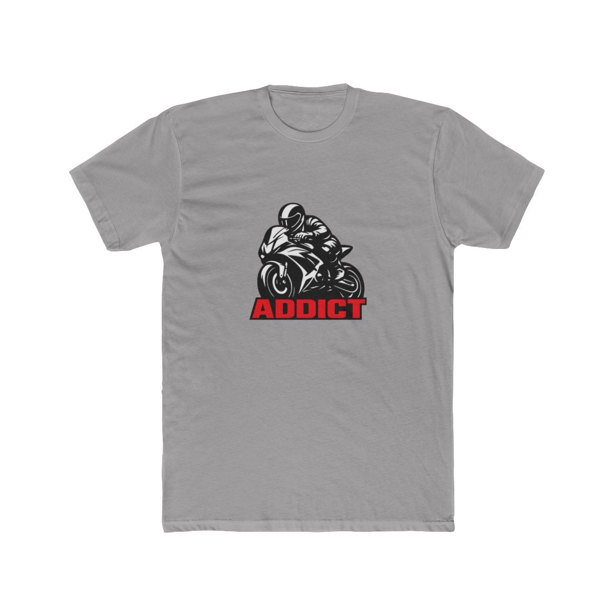 "Addict Race GP" Very Funny Vintage Moto GP Gift T-Shirt - Official t-shirts merchandise