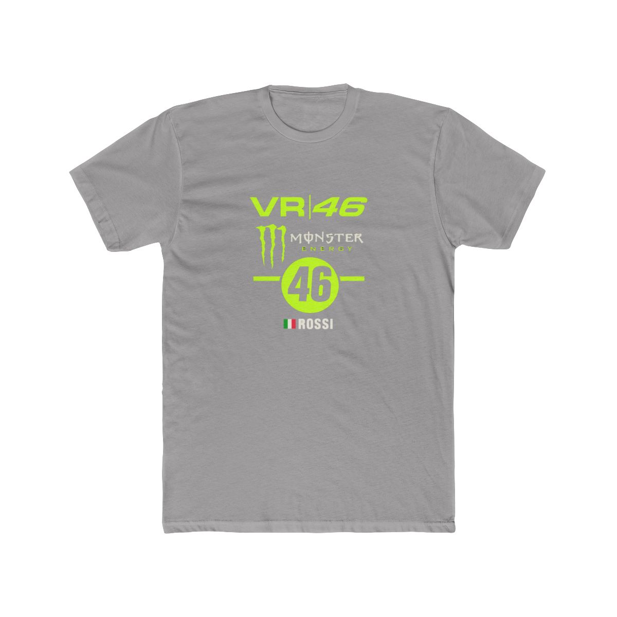 Monster Energy Rossi VR46 46 T-Shirt - Official t-shirts merchandise