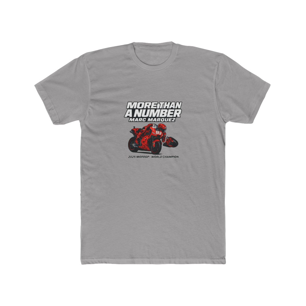 Marc Marquez 2025 MotoGP Champion T-Shirt - Official t-shirts merchandise