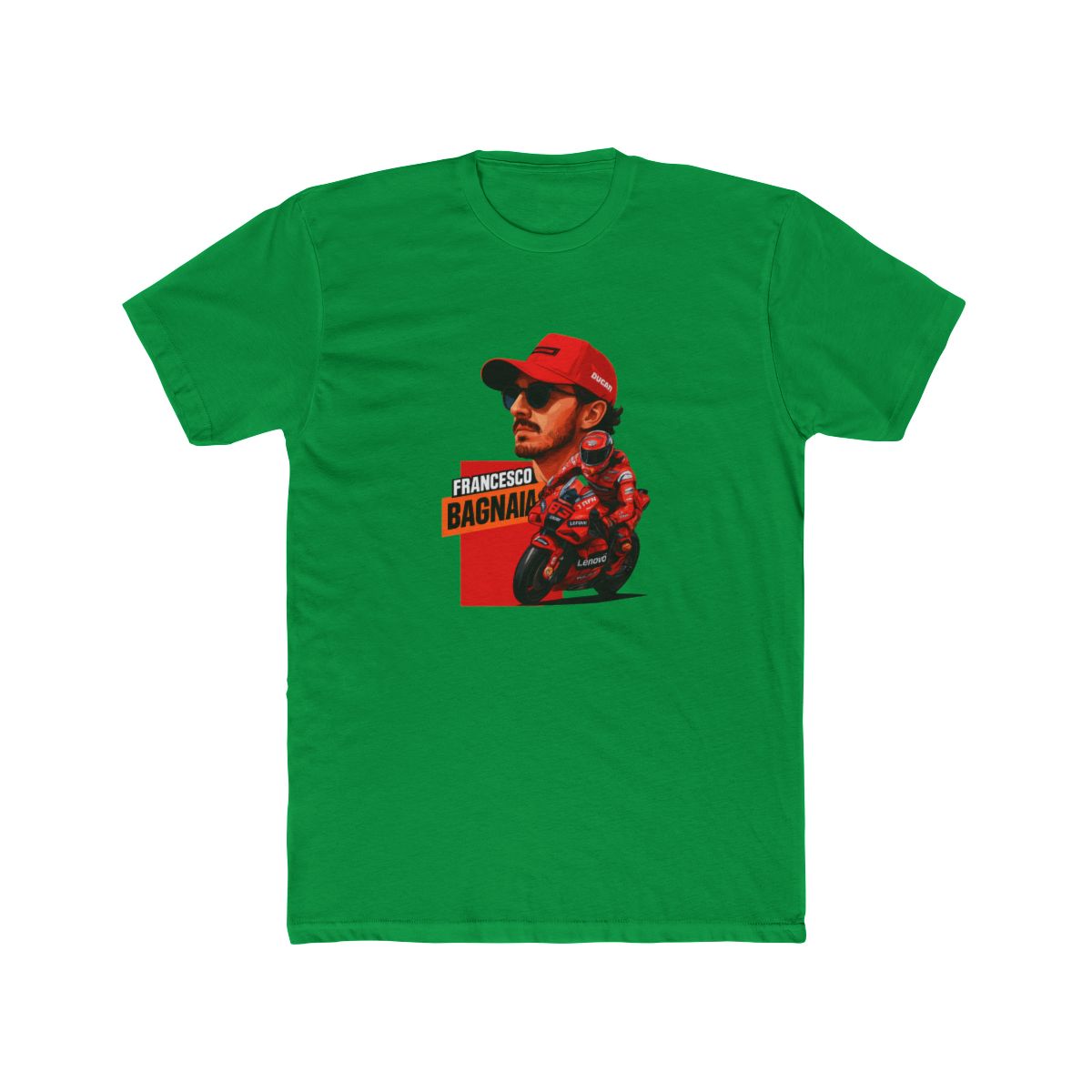 Francesco Bagnaia Low Poly T-Shirt