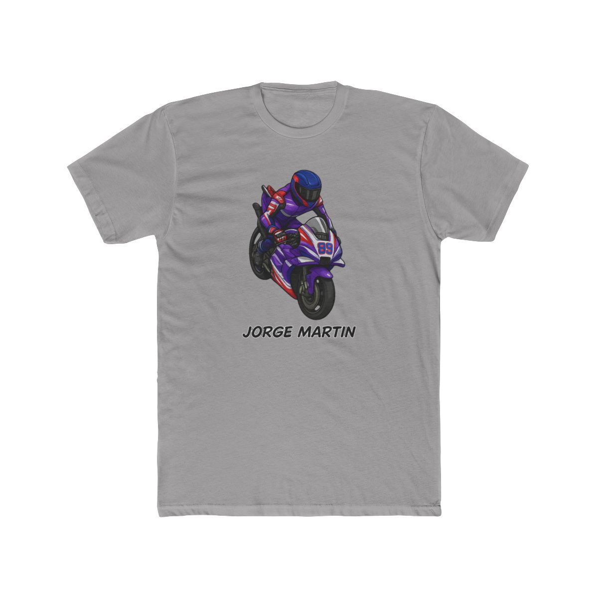 Sketching MotoGP Rider Jorge Martin T-Shirt - Official t-shirts merchandise