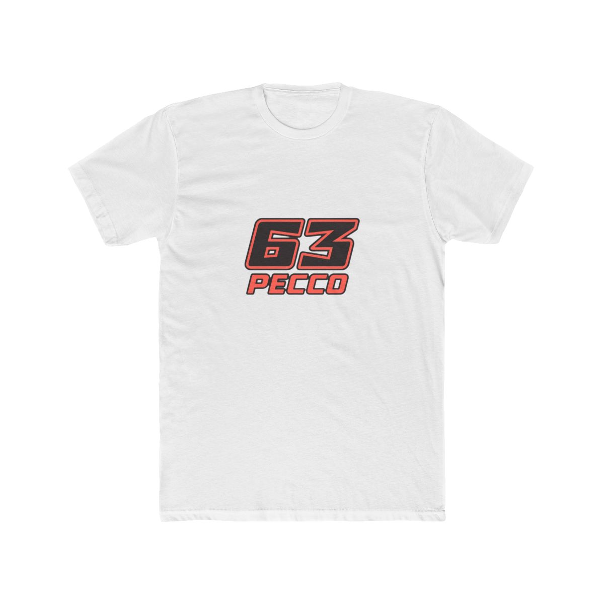 Pecco Bagnaia 63 2022 T-Shirt - Official t-shirts merchandise