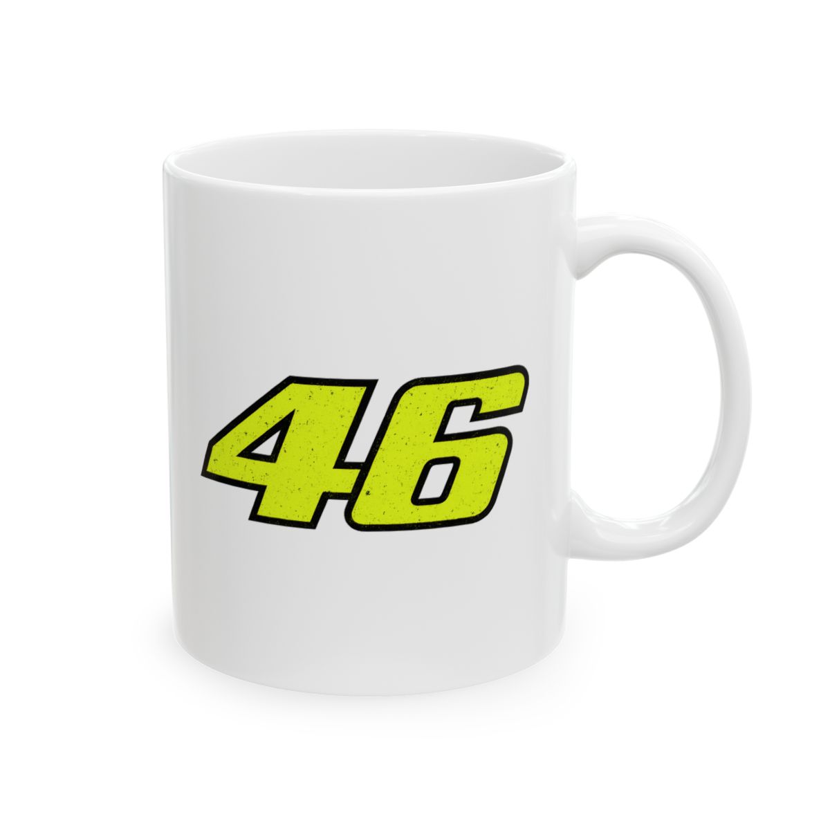 Valentino Rossi VR46 MotoGP Racing Fan Mug - Official mugs merchandise