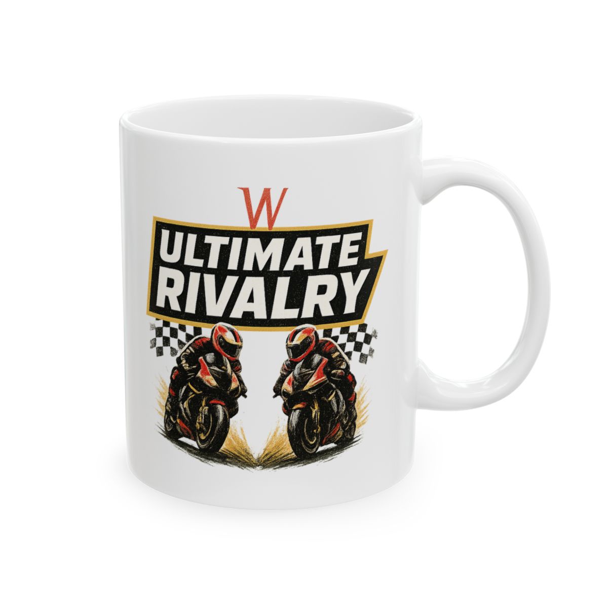 Ultimate MotoGP Rivalry Clash Coffee Mug - Official mugs merchandise