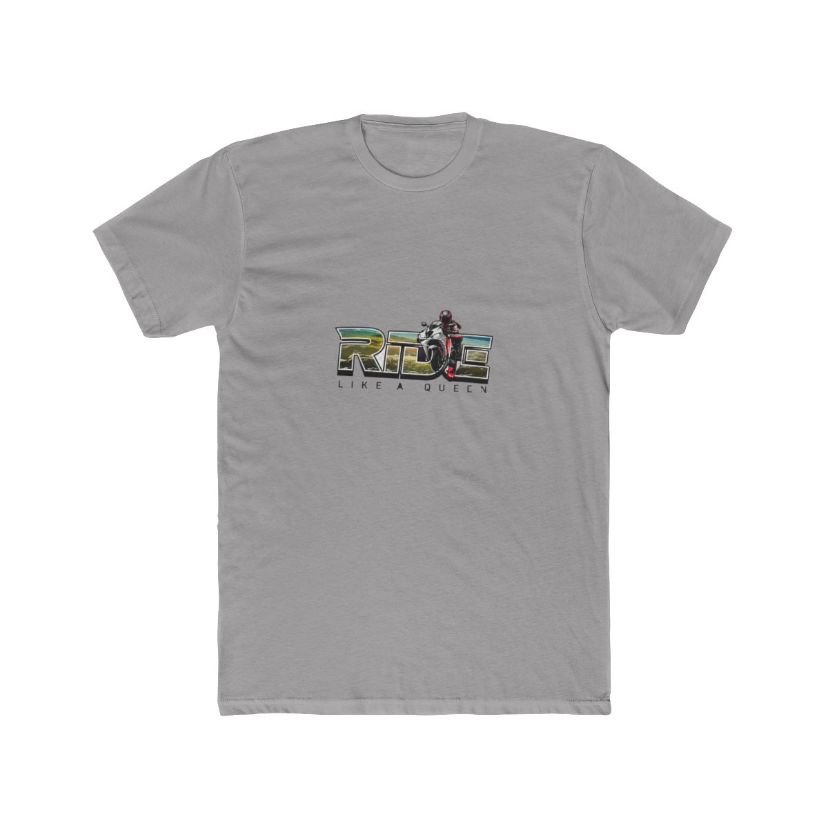 Rider King Crowned Biker T Shirt - Official t-shirts merchandise