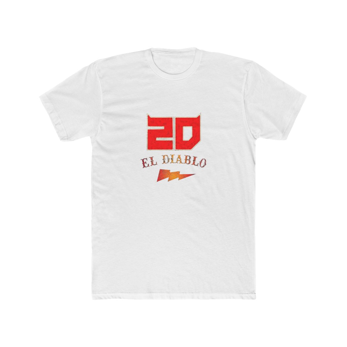 Fabio Quartararo El Diablo MotoGP T Shirt - Official t-shirts merchandise