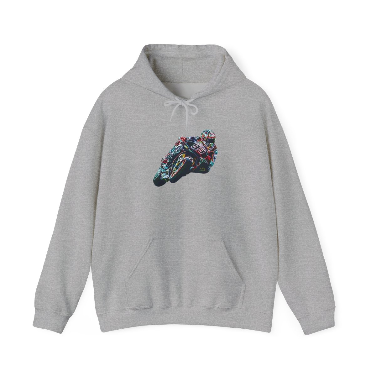 Marc Marquez MM93 Ant-Man Crossover Hoodie - MotoGP Marvel Fan Gift