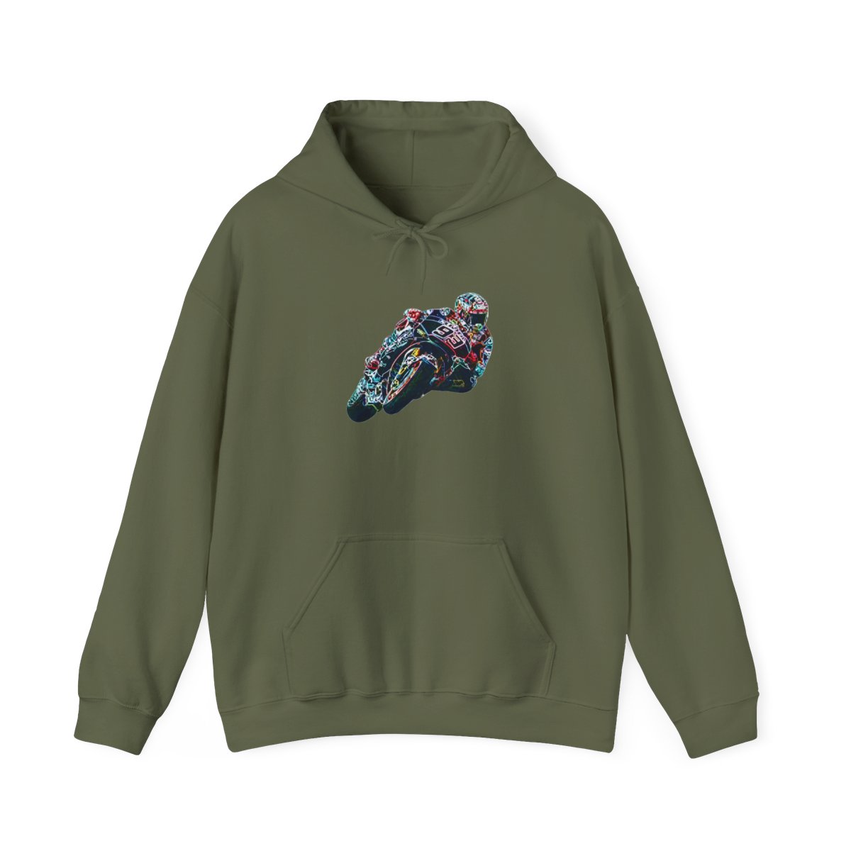 Marc Marquez MM93 Ant-Man Crossover Hoodie - MotoGP Marvel Fan Gift - alternate angle 5, merchandise