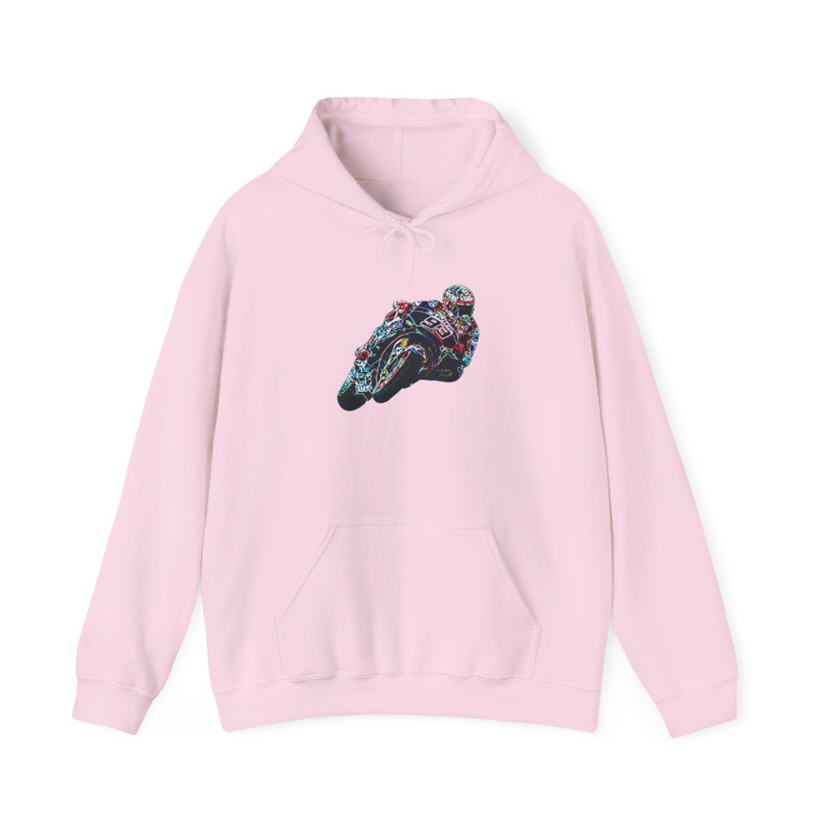 Marc Marquez MM93 Ant-Man Crossover Hoodie - MotoGP Marvel Fan Gift - alternate angle 2, merchandise