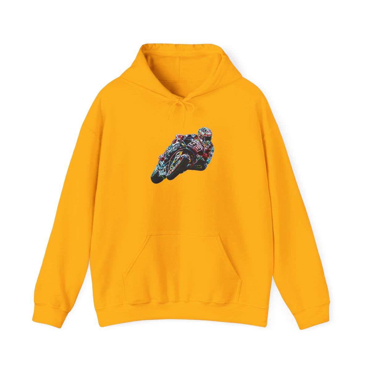 Marc Marquez MM93 Ant-Man Crossover Hoodie - MotoGP Marvel Fan Gift - alternate angle 3, merchandise