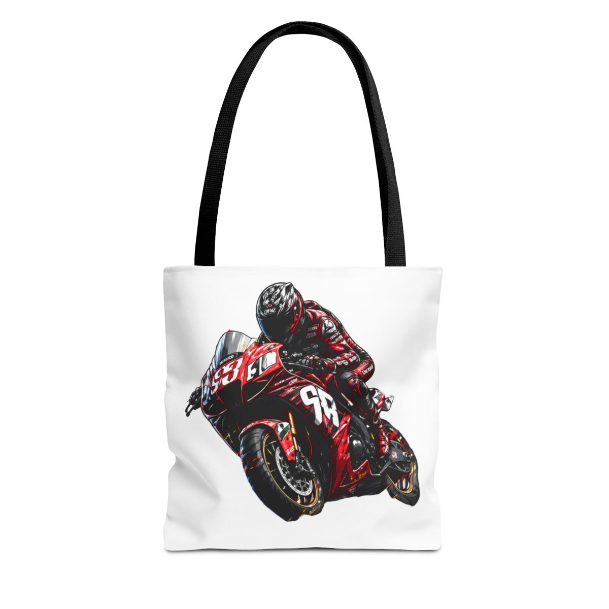 Graffiti MotoGP Street Art Racer Bags | Bold Reusable Carryall - Official Sports merchandise