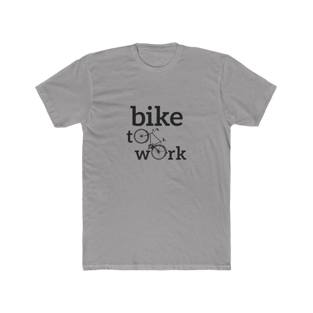 Bike to Work Heart Cycling Lovers T Shirt - Commuter Gift - Official t-shirts merchandise