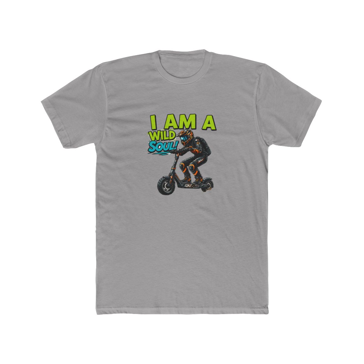 I Am a Wild Soul Scooter Adventure T Shirt - Official t-shirts merchandise