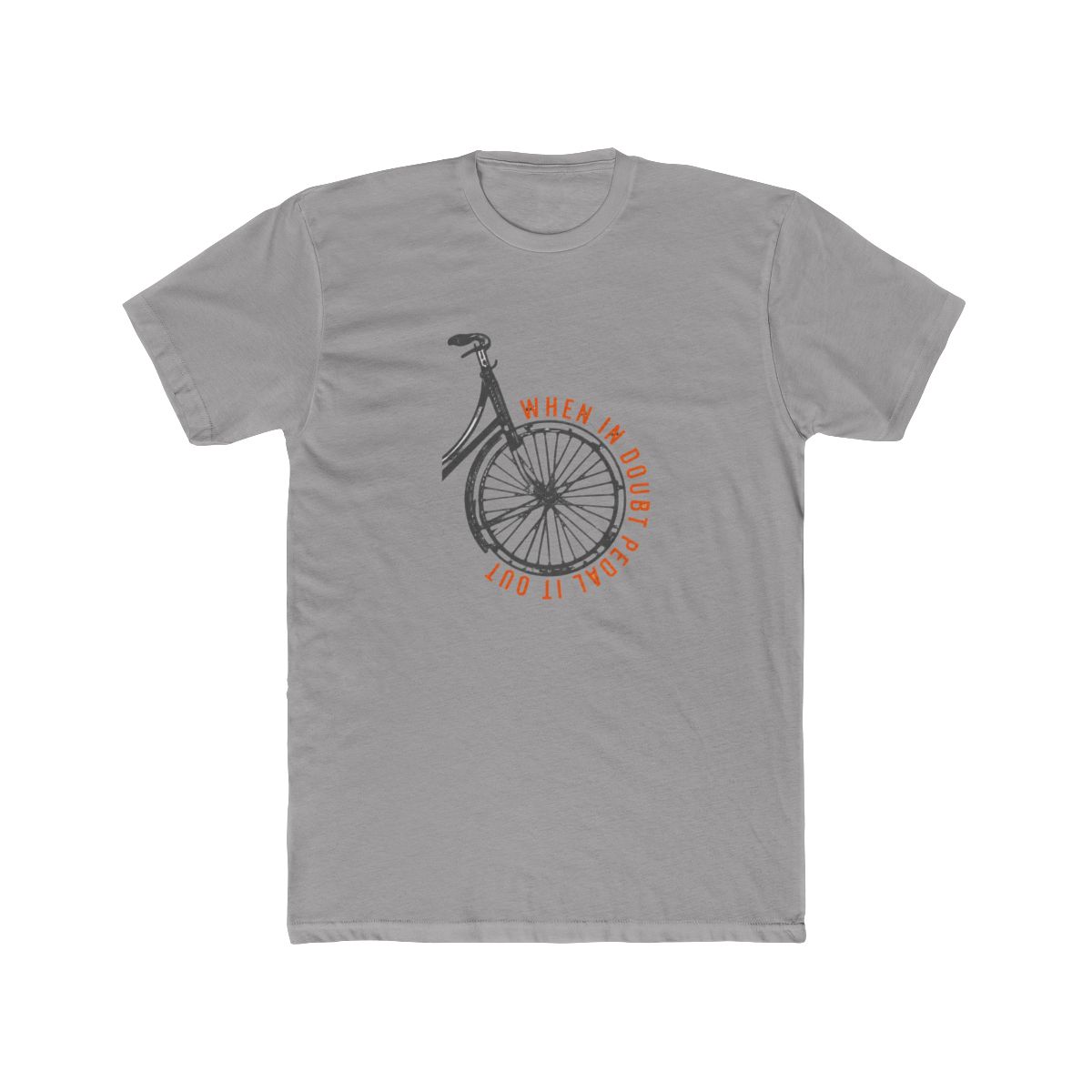 When In Doubt Pedal It Out Motivational Cycling T Shirt - Bike Lover Gift - Official t-shirts merchandise