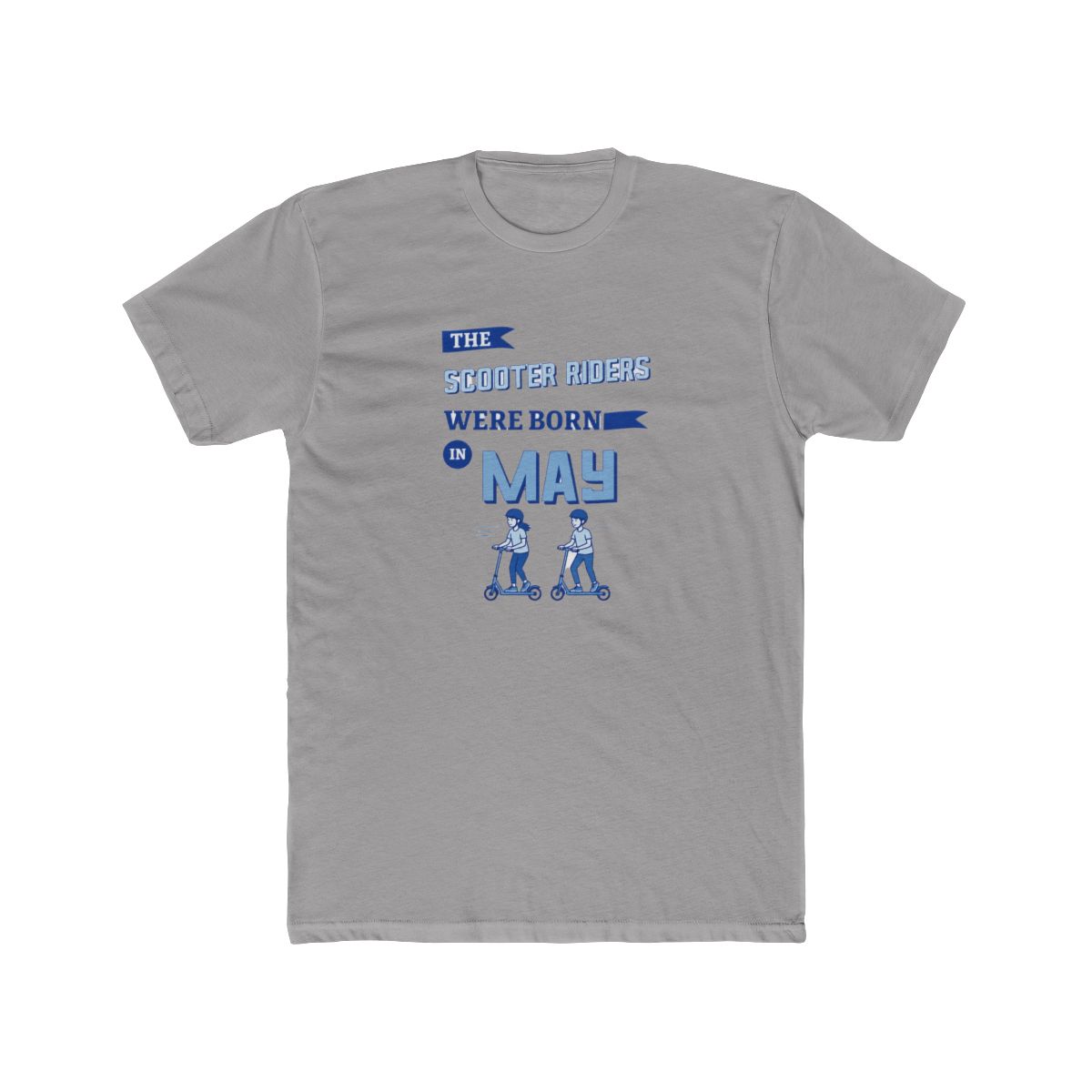 Scooter Riders Born in May Funny T Shirt - Birthday Gift for Riders - Official t-shirts merchandise
