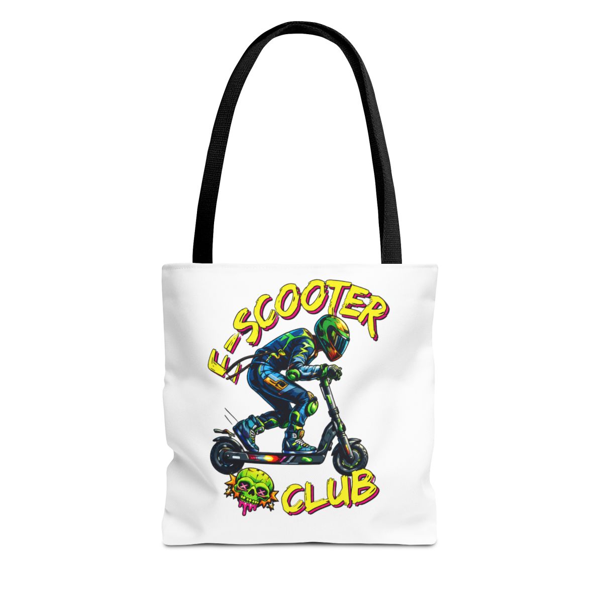 E-Scooter Racing Cartoon Pattern Bags | Fun Reusable Rider Bag - Official Sports merchandise