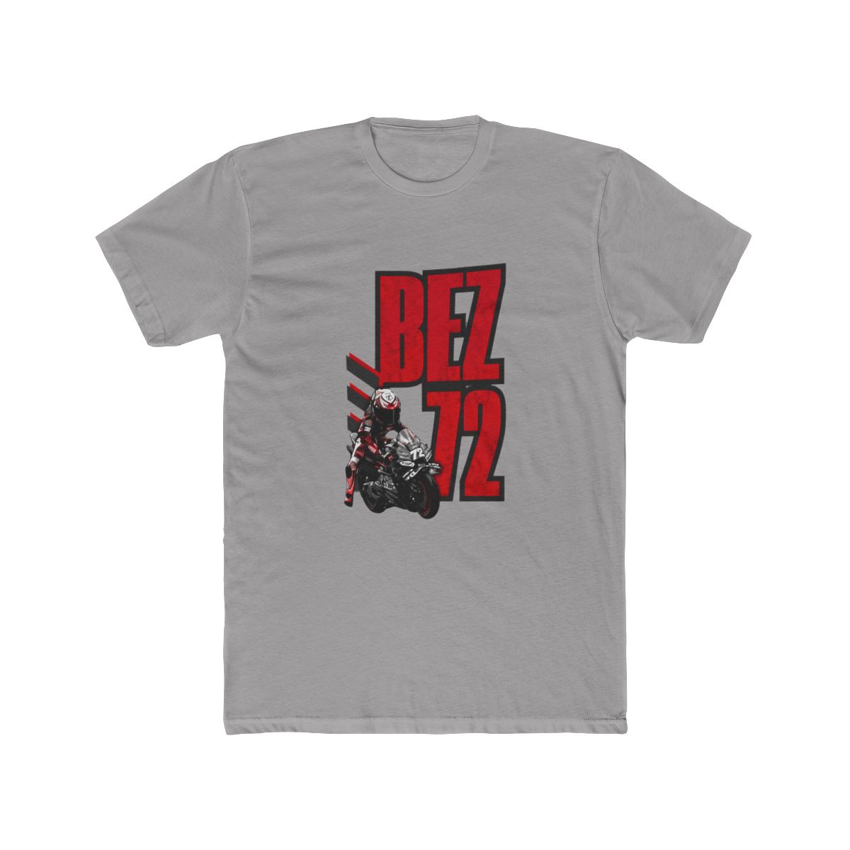 Marco Bezzecchi BEZ #72 Aprilia MotoGP 2025 T Shirt - Rider Fan Gear - Official t-shirts merchandise