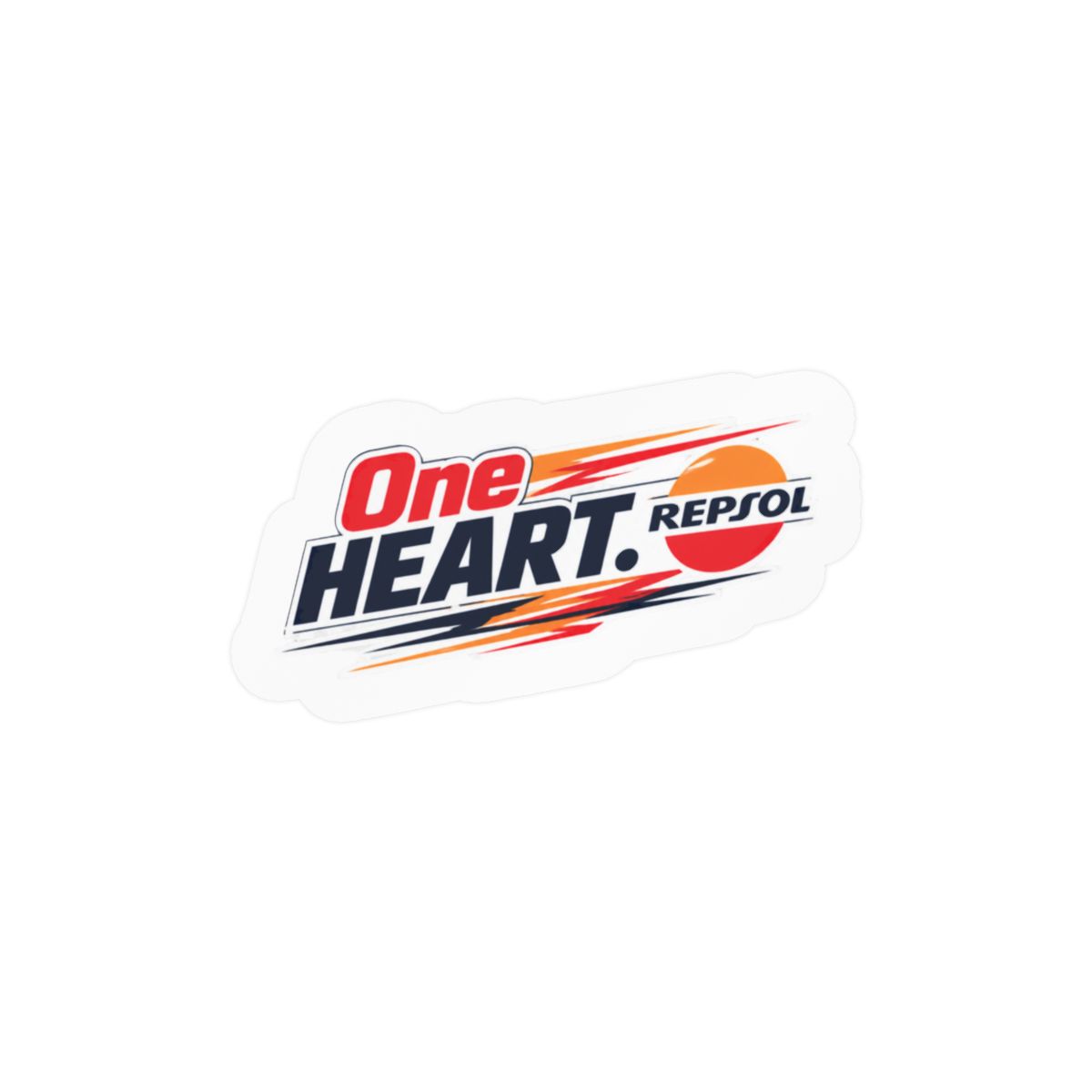Marc Márquez MotoGP Bold Racing Sticker Vinyl Decal - Moto Fan Gear - Official stickers merchandise