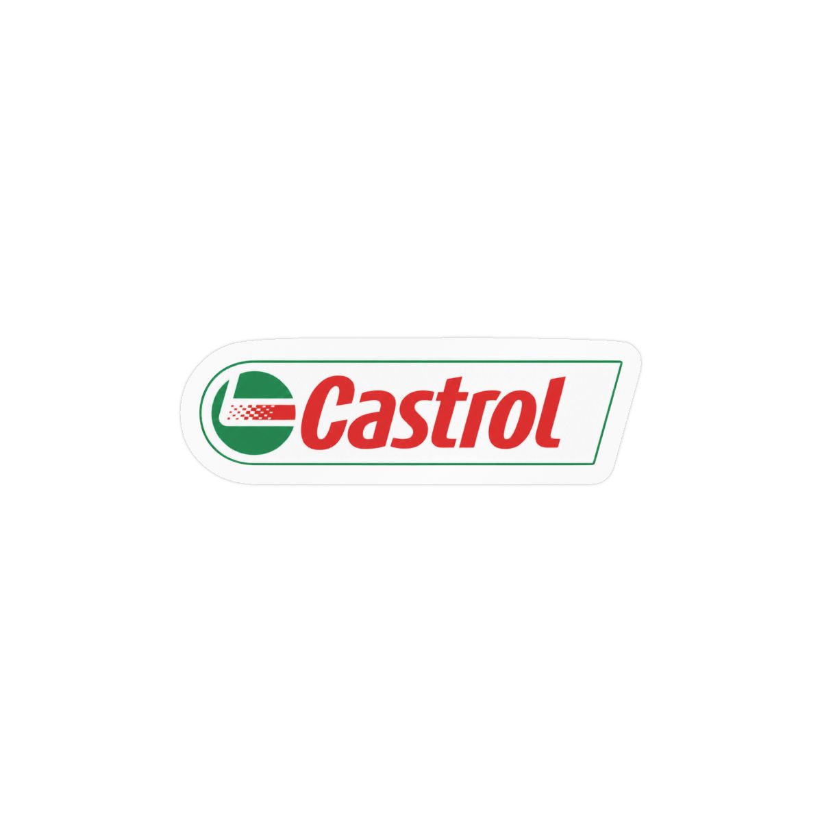 Racing Oil Bold Sticker | Vinyl Decal for Gearheads