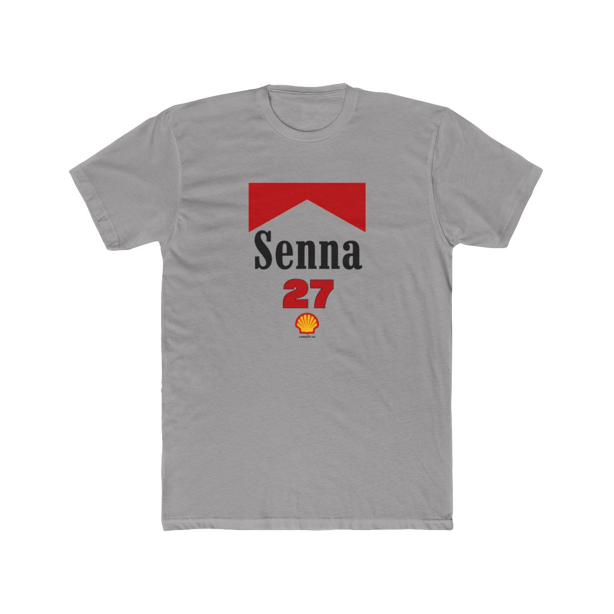 Ayrton Senna #27 F1 Livery T Shirt - Formula 1 Racing Fan Essential - Official t-shirts merchandise
