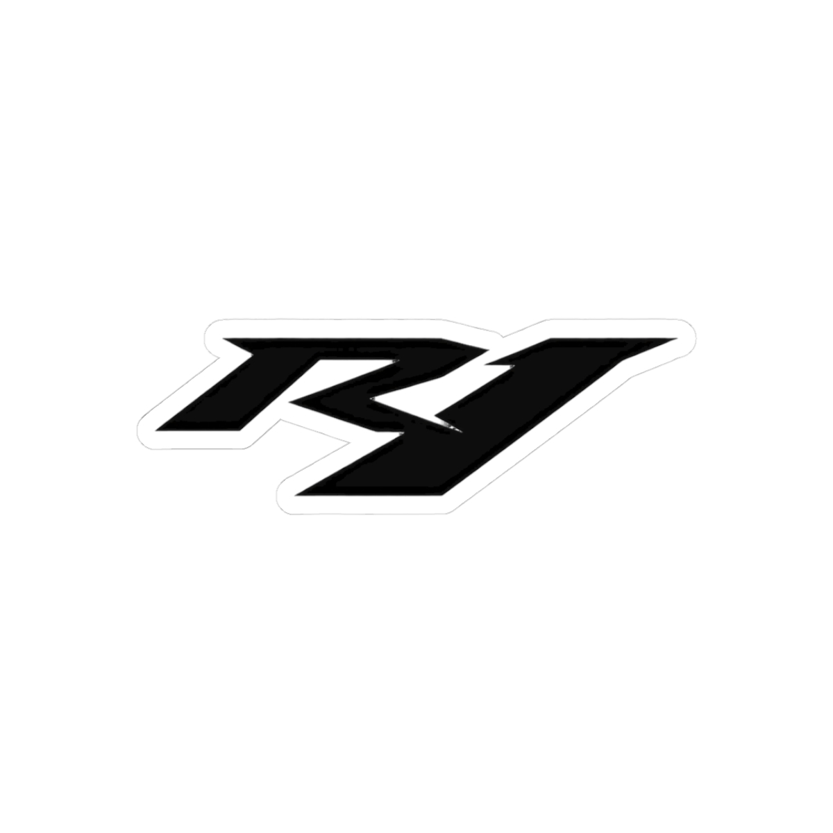 Yamaha R1 Superbike Racing Graphic Sticker - Official stickers merchandise