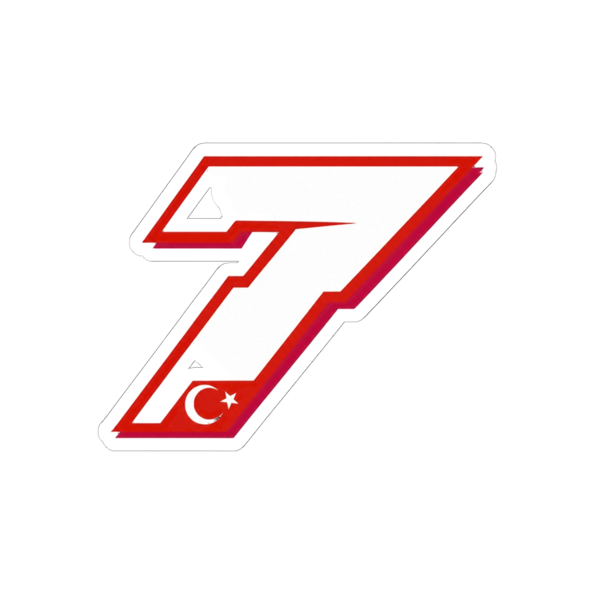 Toprak Razgatlioglu #7 Sticker | Bold Vinyl Decal
