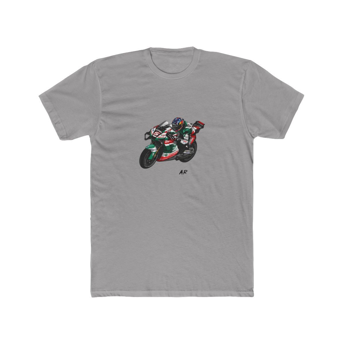Johann Zarco MotoGP Rider Sketch T Shirt - Racing Fan Gift - Official t-shirts merchandise