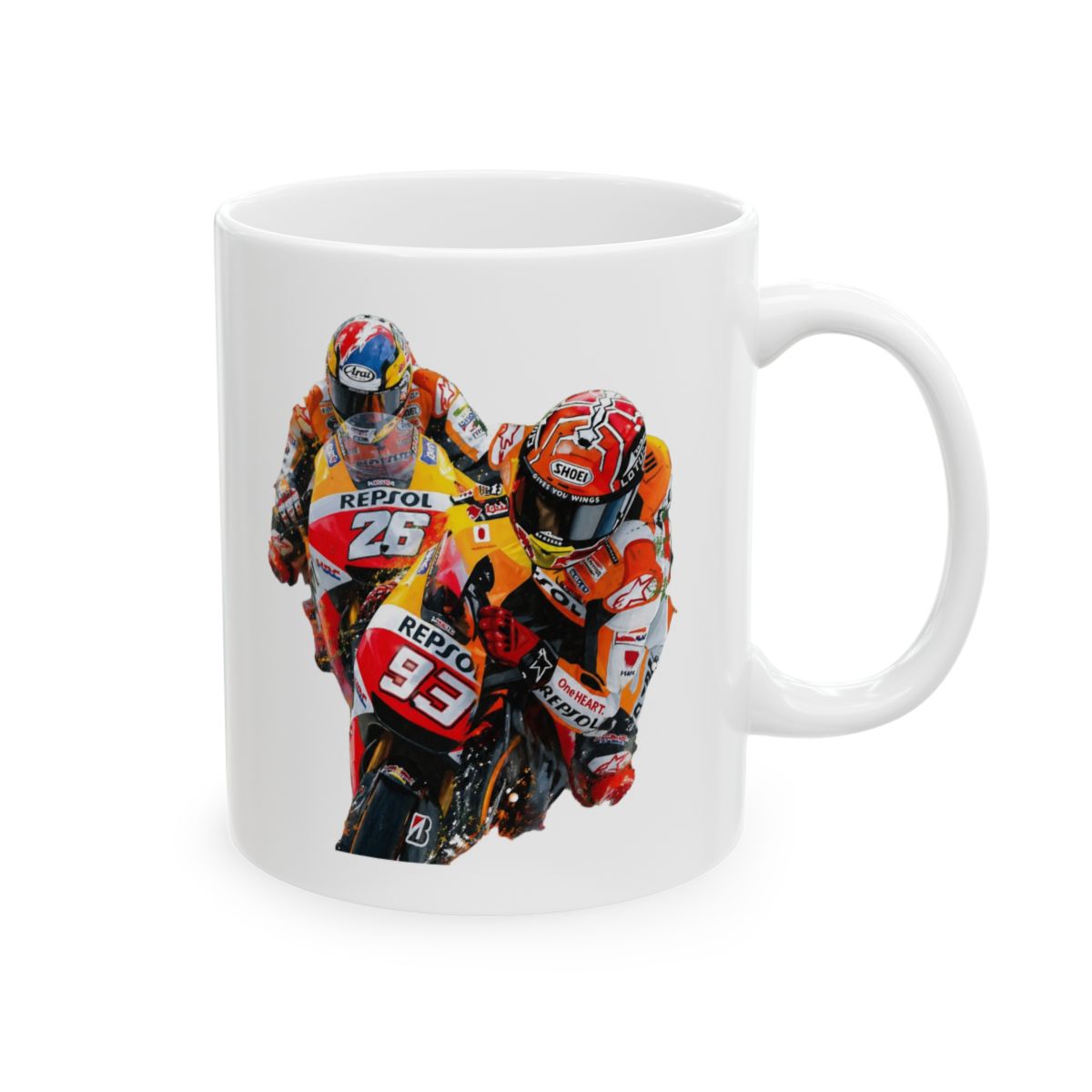 Mugs Inside Mugs Funny Ceramic Coffee Mug - Hilarious Coffee Lover Gift
