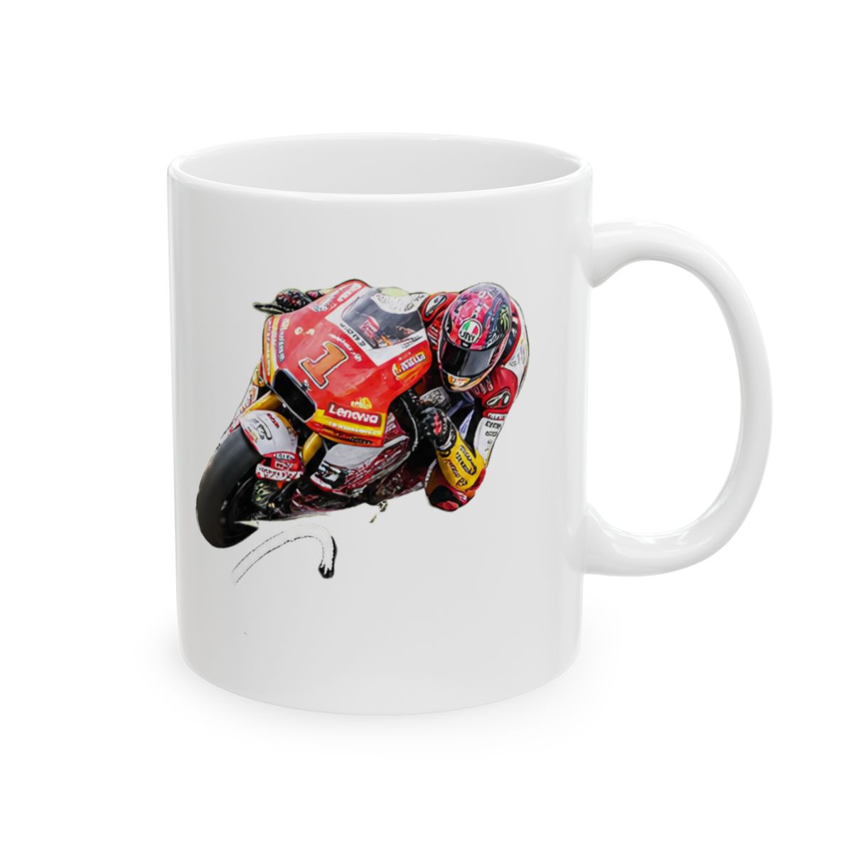Felo Gresini Racing Mug | MotoGP Fan Coffee Cup - Official mugs merchandise