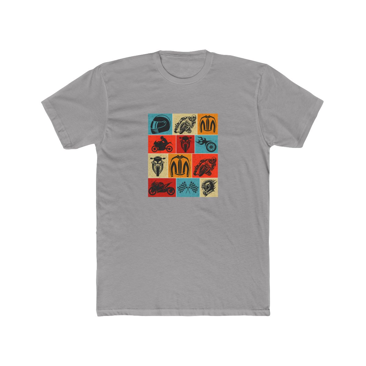 Moto Racing Motorcycle Motorcycles Racing Biker Boys Retro T Shirt - Official t-shirts merchandise