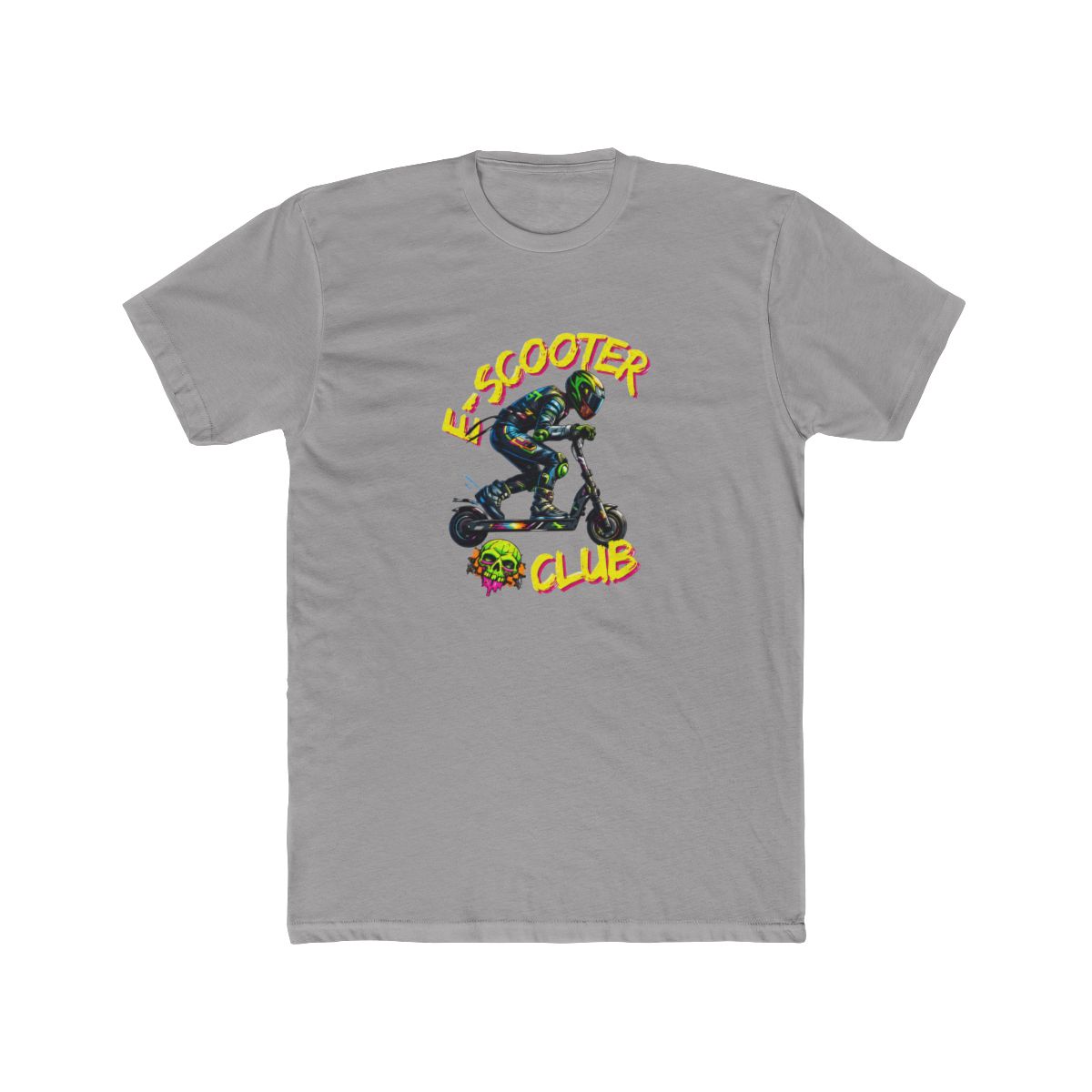 E-scooter club racing pattern cartoon style T-Shirt - Official t-shirts merchandise