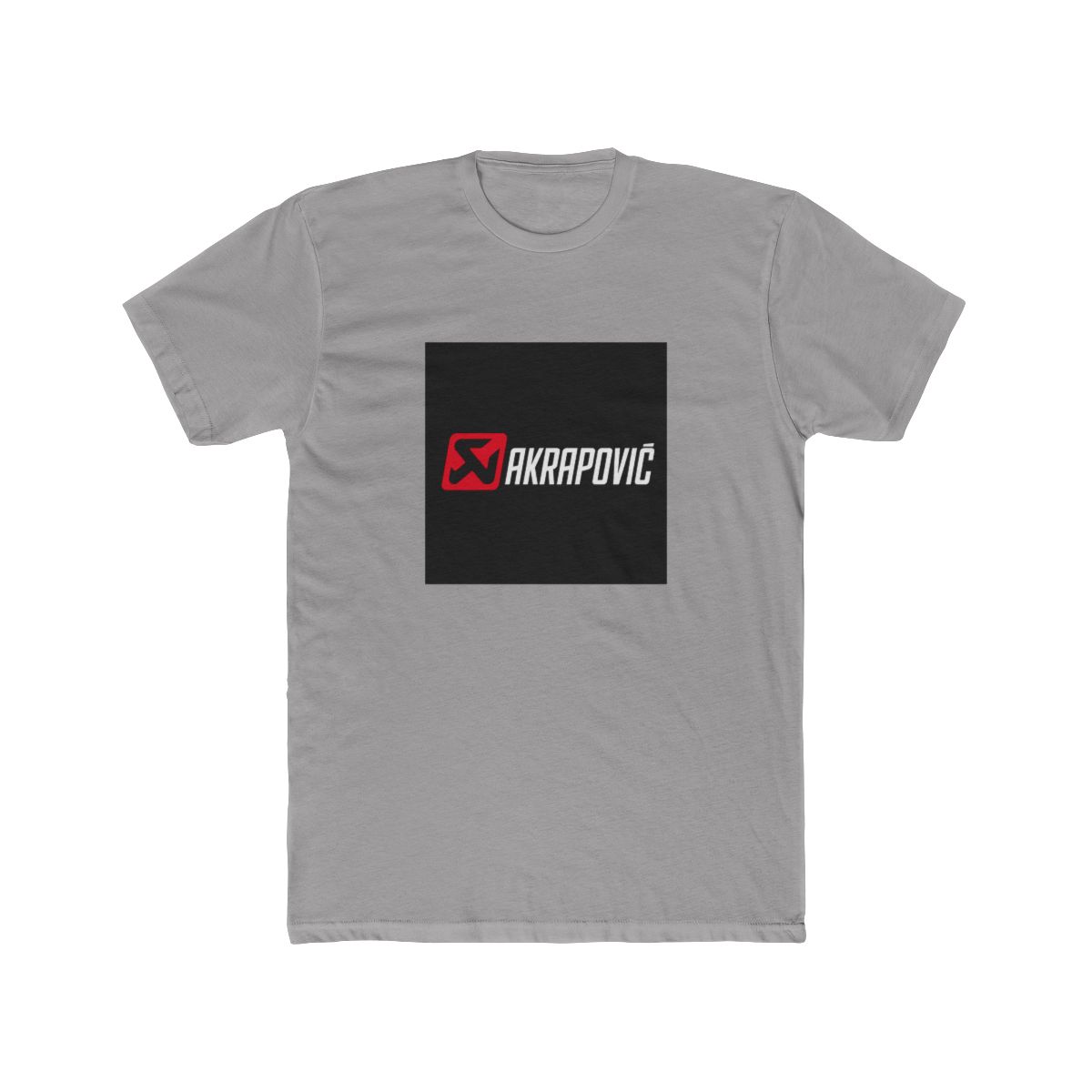 Akrapovic Racing (Red - White) T Shirt - Official t-shirts merchandise