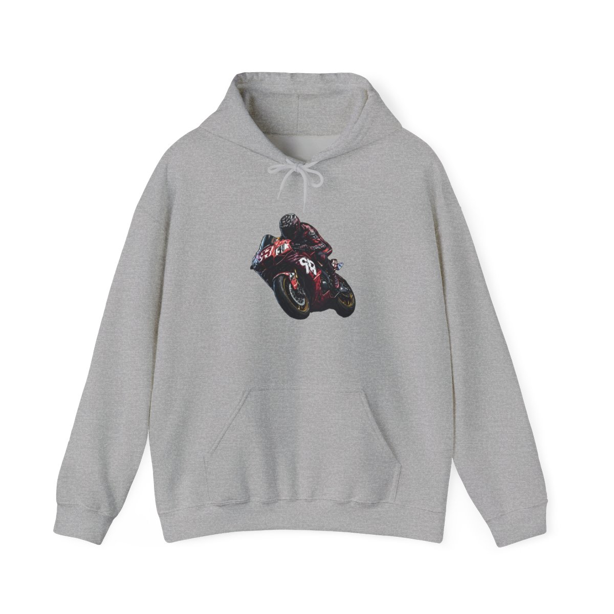 Street Art Racer: Graffiti-Charged MotoGP Thrills Hoodie - Official hoodies merchandise