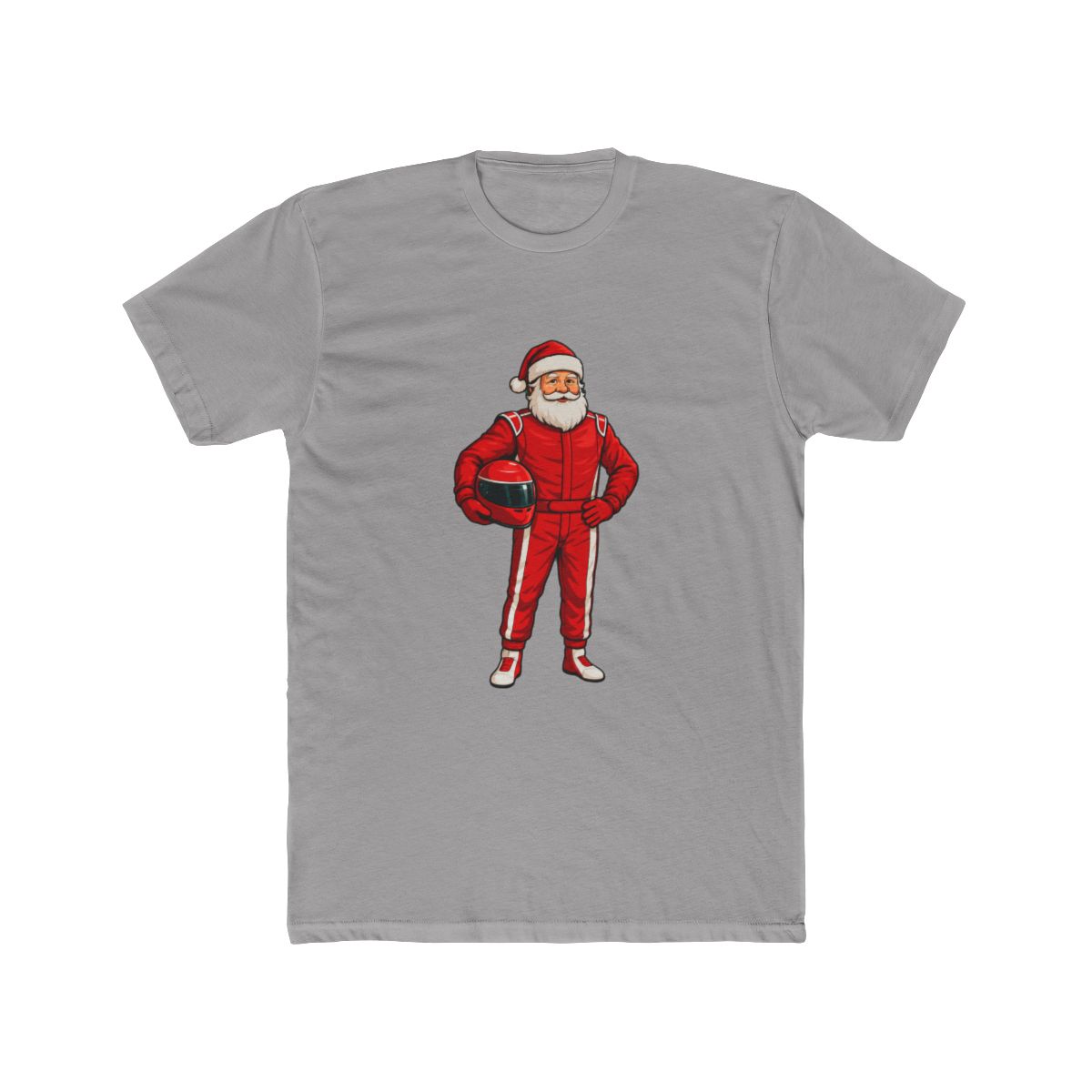 Racing Santa T Shirt - Official t-shirts merchandise