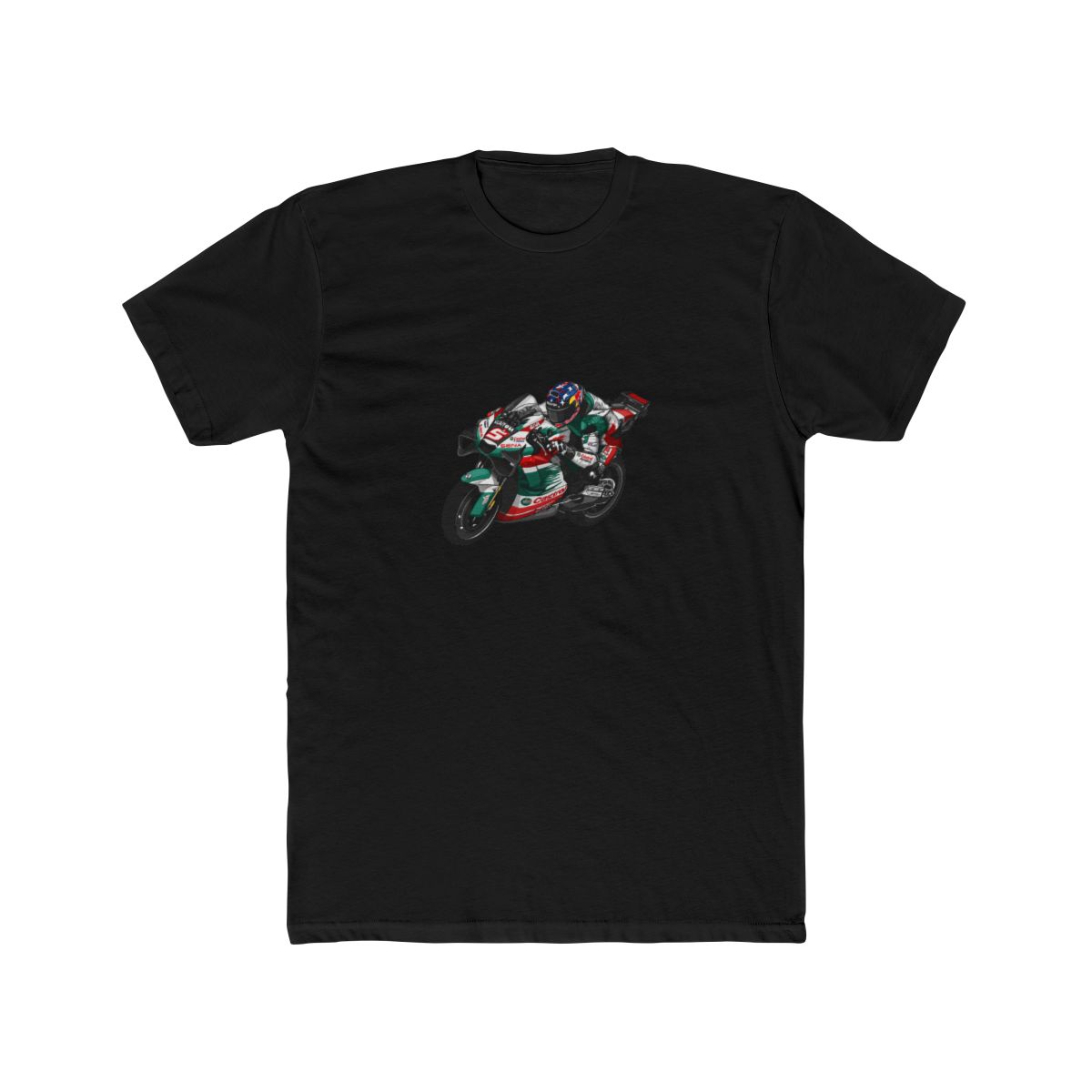 Sketching MotoGP Rider Johann Zarco T Shirt — official MotoGP T-Shirts