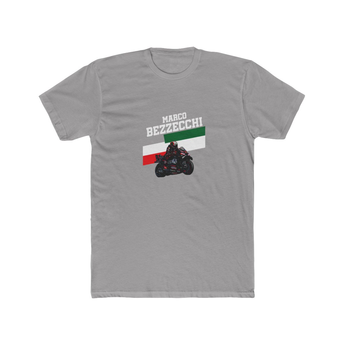 Marco Bezzecchi- inspired racing motorbike shirt T Shirt - Official t-shirts merchandise