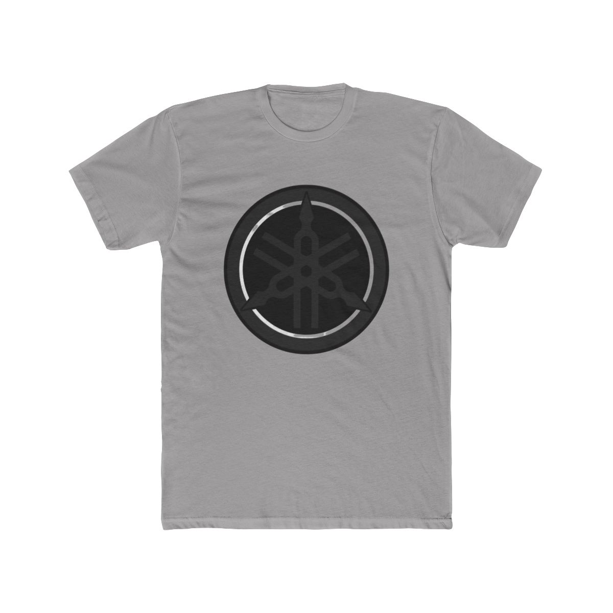 Yamaha Tuning Fork Logo Minimalist T Shirt - Motorsport Fan Gear - Official t-shirts merchandise